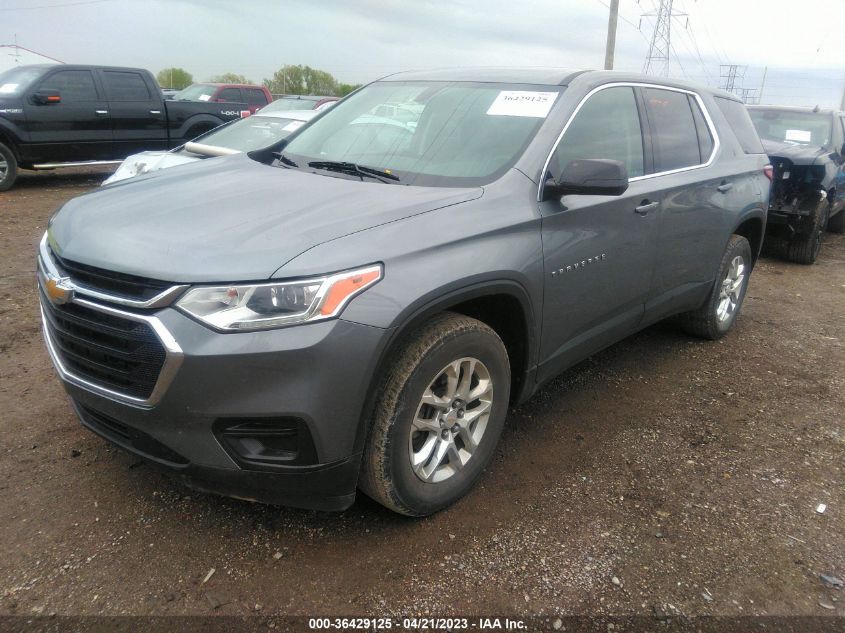 2020 CHEVROLET TRAVERSE LS - 1GNERFKW1LJ189179