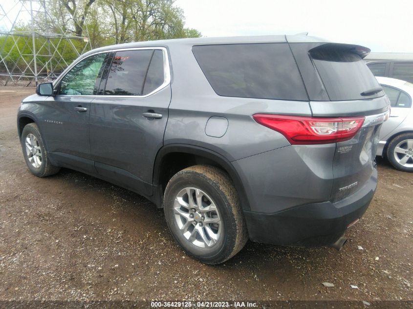 2020 CHEVROLET TRAVERSE LS - 1GNERFKW1LJ189179