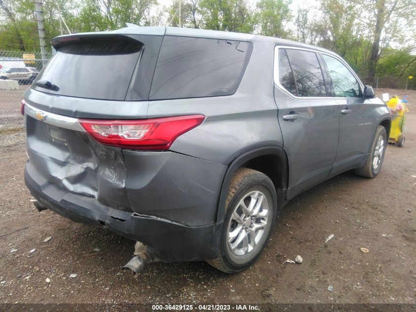 2020 CHEVROLET TRAVERSE LS - 1GNERFKW1LJ189179
