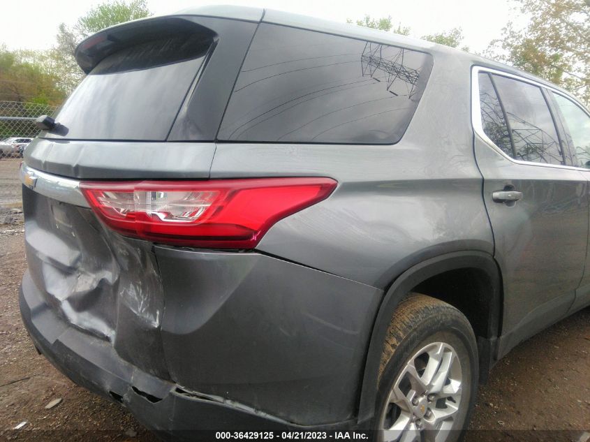 2020 CHEVROLET TRAVERSE LS - 1GNERFKW1LJ189179