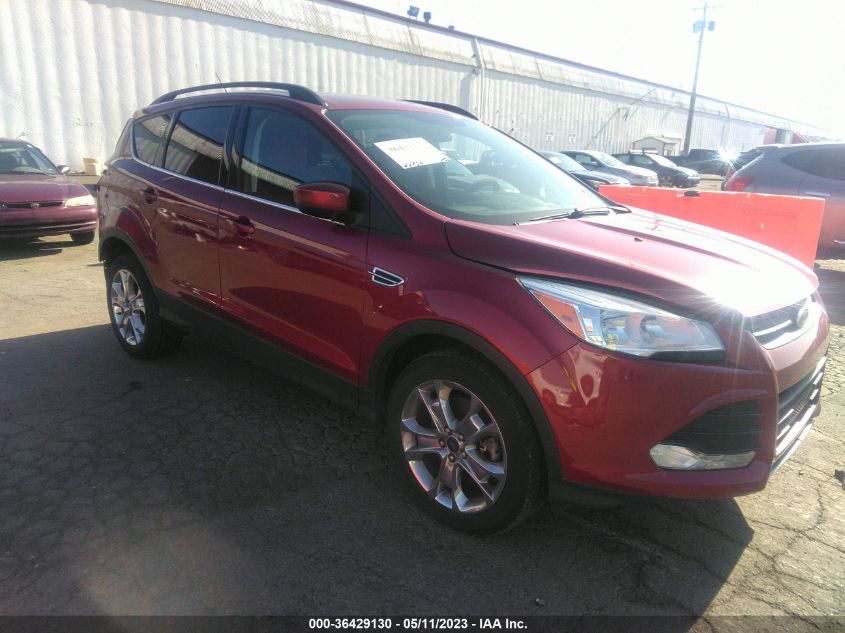 2014 FORD ESCAPE SE - 1FMCU9G99EUC44333