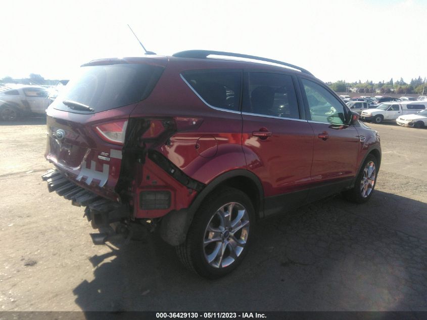 2014 FORD ESCAPE SE - 1FMCU9G99EUC44333