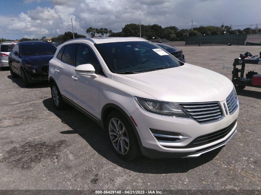 2015 LINCOLN MKC - 5LMCJ1A96FUJ28671