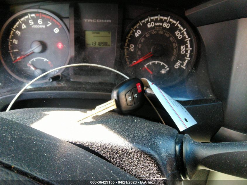2017 TOYOTA TACOMA SR/SR5 - 5TFSX5EN9HX048119