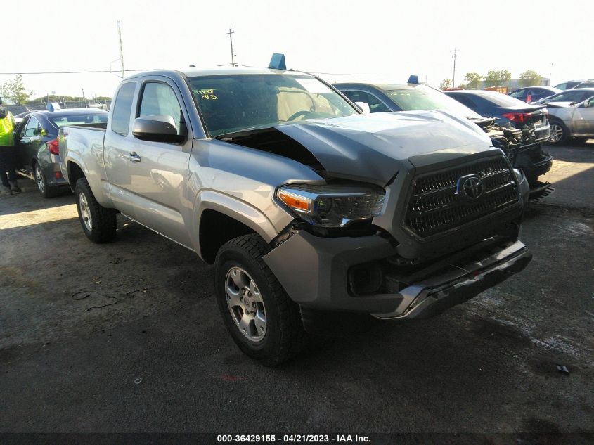 2017 TOYOTA TACOMA SR/SR5 - 5TFSX5EN9HX048119