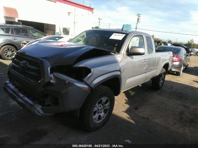 2017 TOYOTA TACOMA SR/SR5 - 5TFSX5EN9HX048119