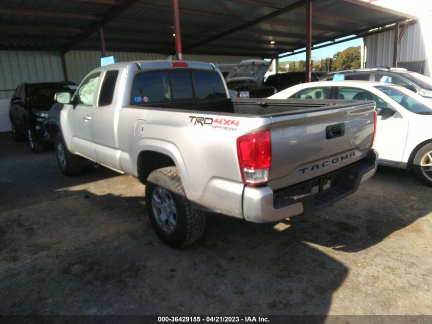 2017 TOYOTA TACOMA SR/SR5 - 5TFSX5EN9HX048119