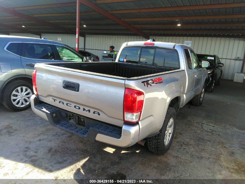 2017 TOYOTA TACOMA SR/SR5 - 5TFSX5EN9HX048119