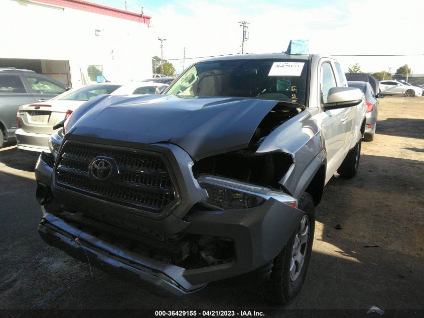 2017 TOYOTA TACOMA SR/SR5 - 5TFSX5EN9HX048119