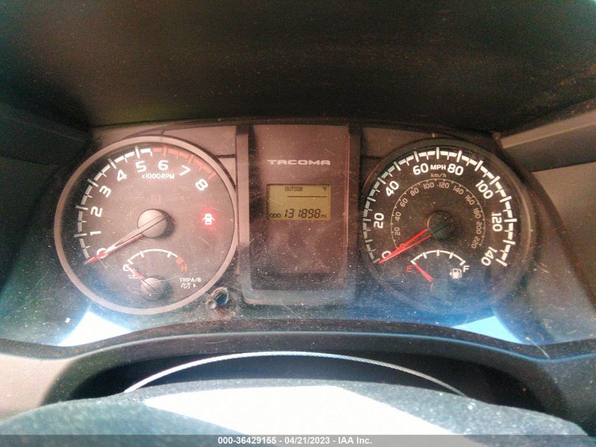 2017 TOYOTA TACOMA SR/SR5 - 5TFSX5EN9HX048119