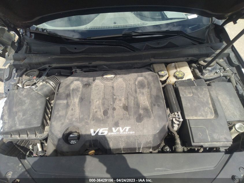 2016 CHEVROLET IMPALA LTZ - 2G1145S36G9154475