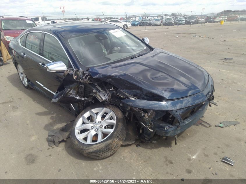 2016 CHEVROLET IMPALA LTZ - 2G1145S36G9154475