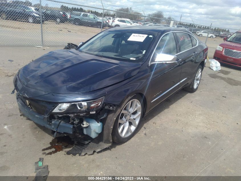 2016 CHEVROLET IMPALA LTZ - 2G1145S36G9154475