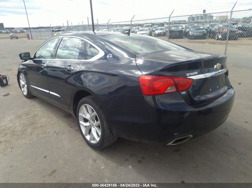 2016 CHEVROLET IMPALA LTZ - 2G1145S36G9154475