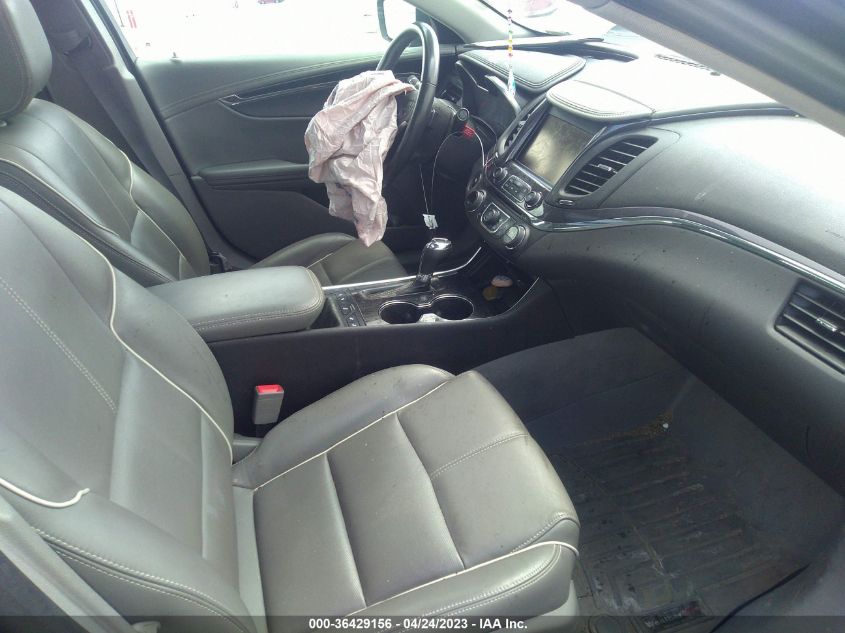 2016 CHEVROLET IMPALA LTZ - 2G1145S36G9154475