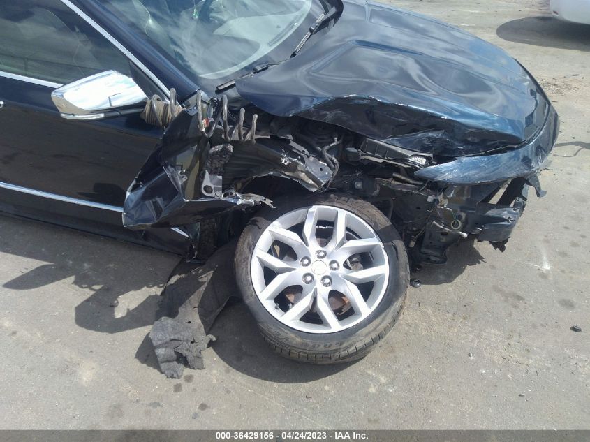 2016 CHEVROLET IMPALA LTZ - 2G1145S36G9154475