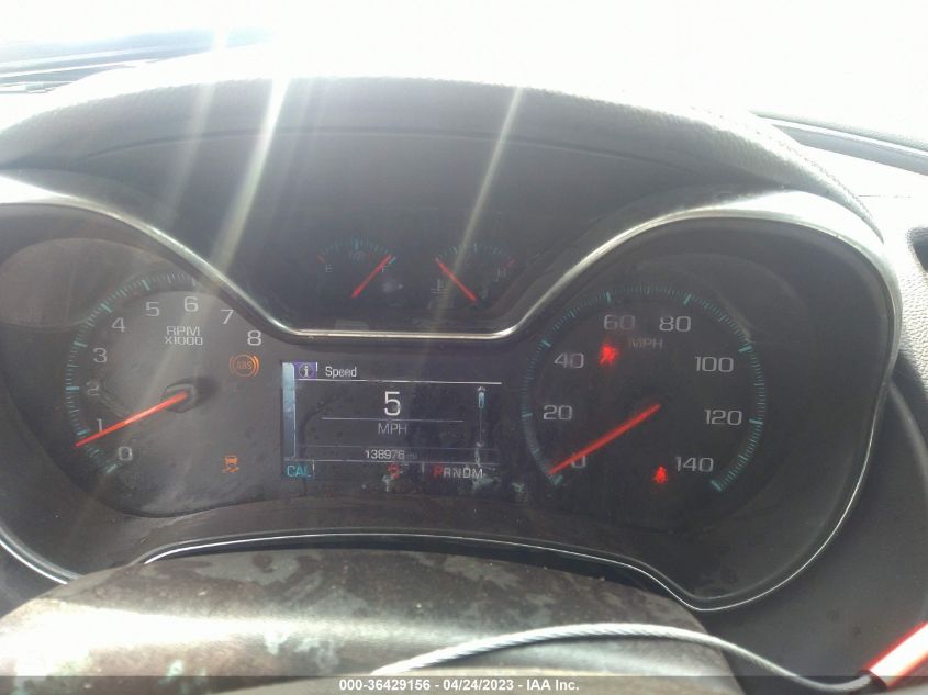 2016 CHEVROLET IMPALA LTZ - 2G1145S36G9154475
