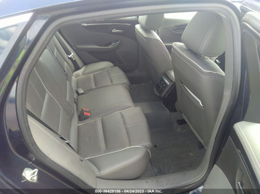 2016 CHEVROLET IMPALA LTZ - 2G1145S36G9154475