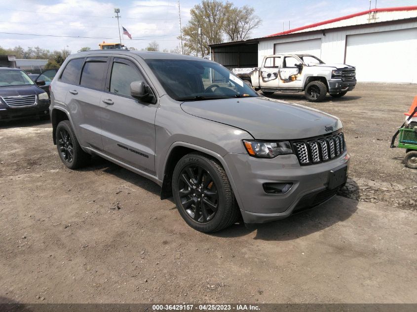 2019 JEEP GRAND CHEROKEE ALTITUDE - 1C4RJFAG2KC809813