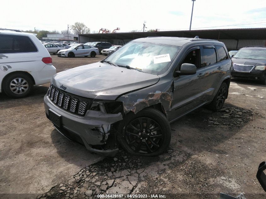 2019 JEEP GRAND CHEROKEE ALTITUDE - 1C4RJFAG2KC809813