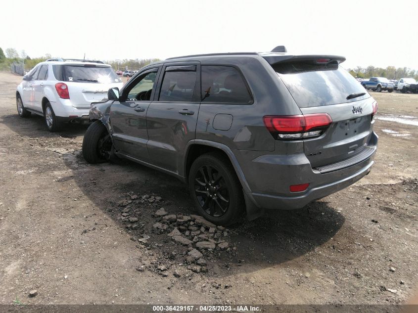 2019 JEEP GRAND CHEROKEE ALTITUDE - 1C4RJFAG2KC809813