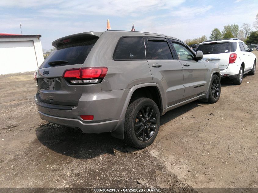2019 JEEP GRAND CHEROKEE ALTITUDE - 1C4RJFAG2KC809813