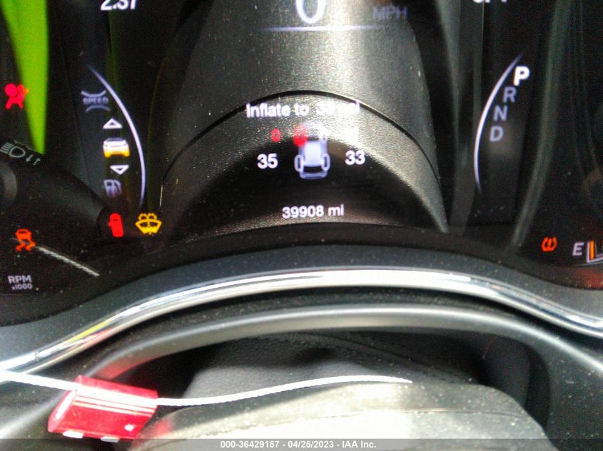 2019 JEEP GRAND CHEROKEE ALTITUDE - 1C4RJFAG2KC809813
