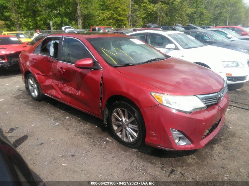 2014 TOYOTA CAMRY L/LE/XLE/SE/SE SPORT - 4T1BF1FK1EU771391