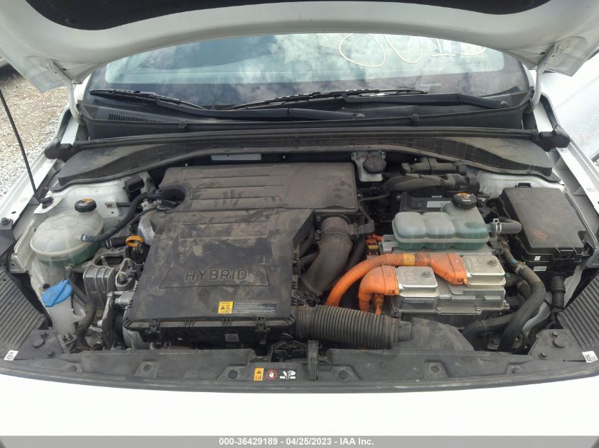2018 HYUNDAI IONIQ HYBRID SEL - KMHC75LC4JU068013