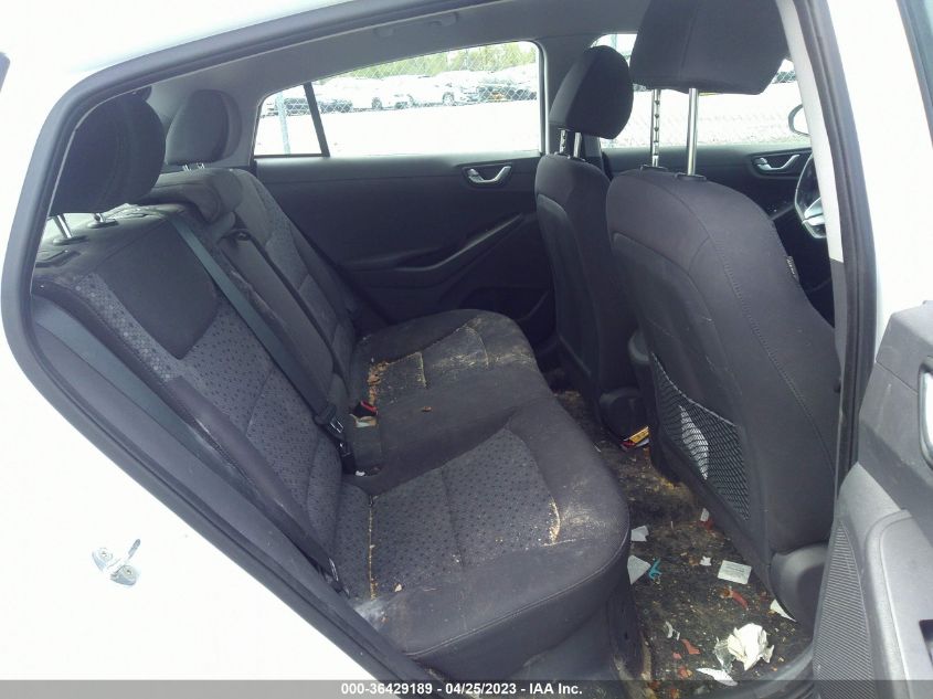 2018 HYUNDAI IONIQ HYBRID SEL - KMHC75LC4JU068013