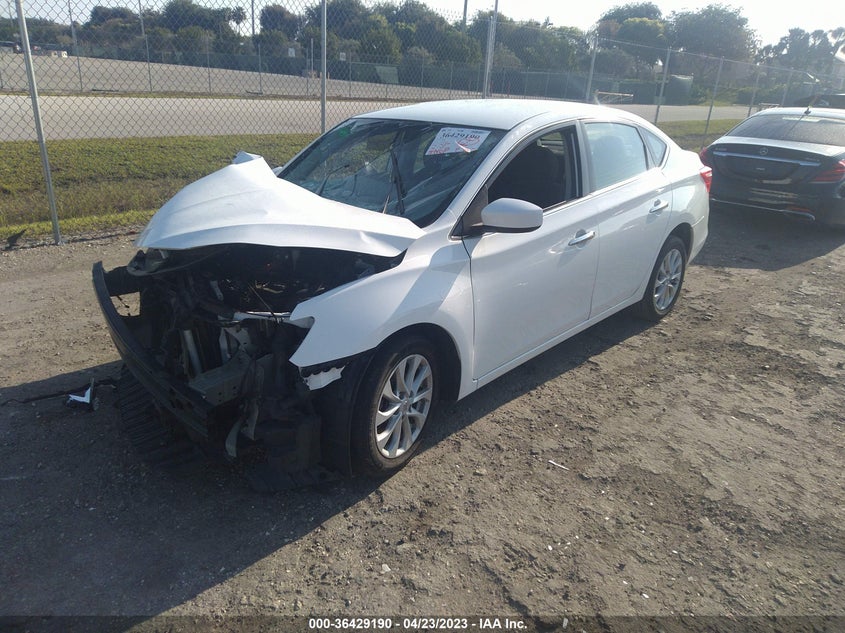 VIN 3N1AB7AP4KY276728 2019 NISSAN SENTRA SV