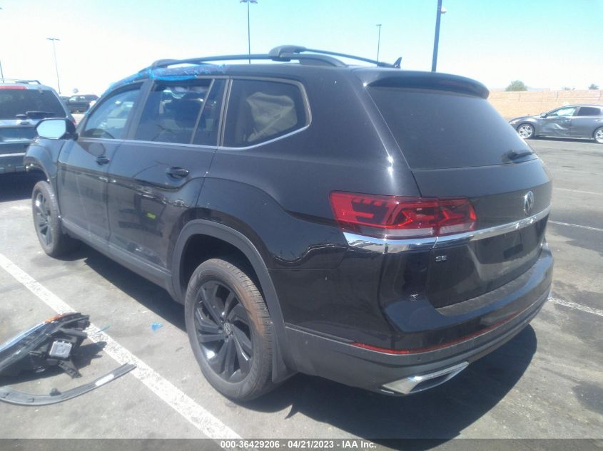 2022 VOLKSWAGEN ATLAS 2.0T SE W/TECHNOLOGY - 1V2JP2CA7NC521429