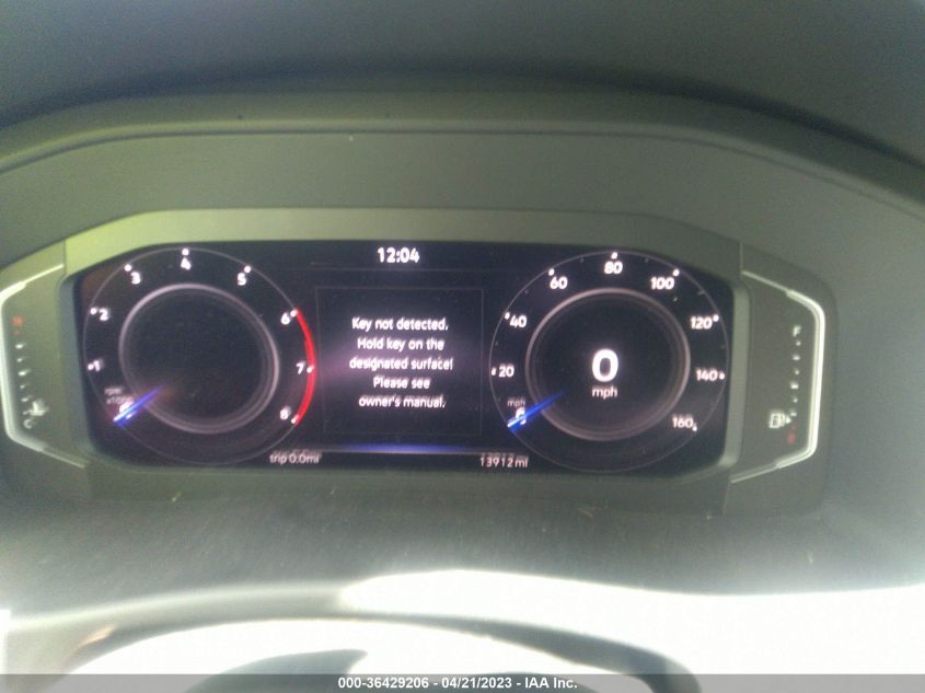 2022 VOLKSWAGEN ATLAS 2.0T SE W/TECHNOLOGY - 1V2JP2CA7NC521429