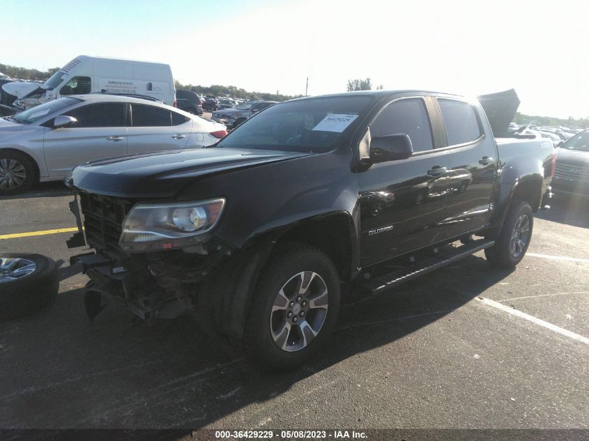 2018 CHEVROLET COLORADO 2WD Z71 - 1GCGSDEN3J1151155