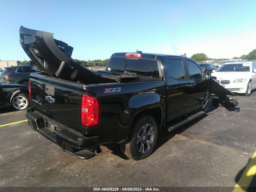 2018 CHEVROLET COLORADO 2WD Z71 - 1GCGSDEN3J1151155