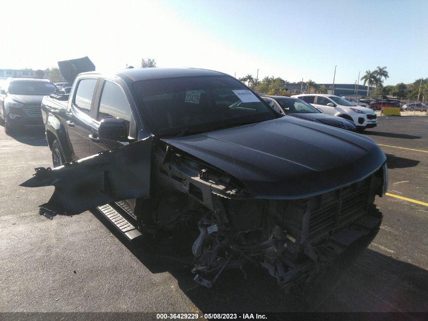 2018 CHEVROLET COLORADO 2WD Z71 - 1GCGSDEN3J1151155