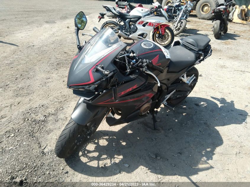 2019 HONDA CBR500 R - MLHPC6213K5000253