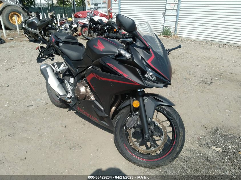 2019 HONDA CBR500 R - MLHPC6213K5000253