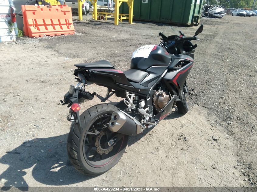 2019 HONDA CBR500 R - MLHPC6213K5000253