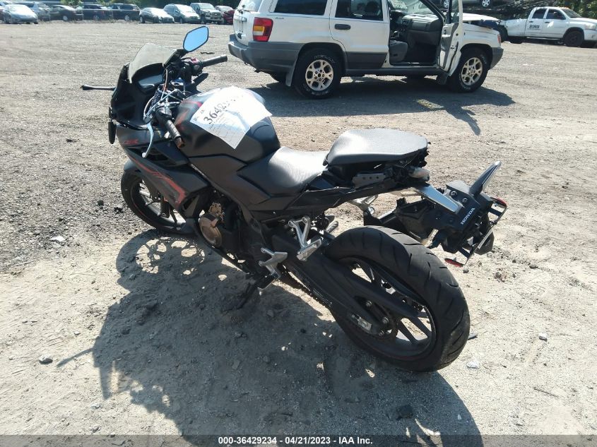 2019 HONDA CBR500 R - MLHPC6213K5000253