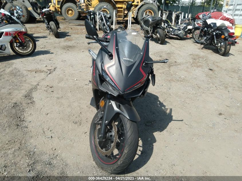 2019 HONDA CBR500 R - MLHPC6213K5000253