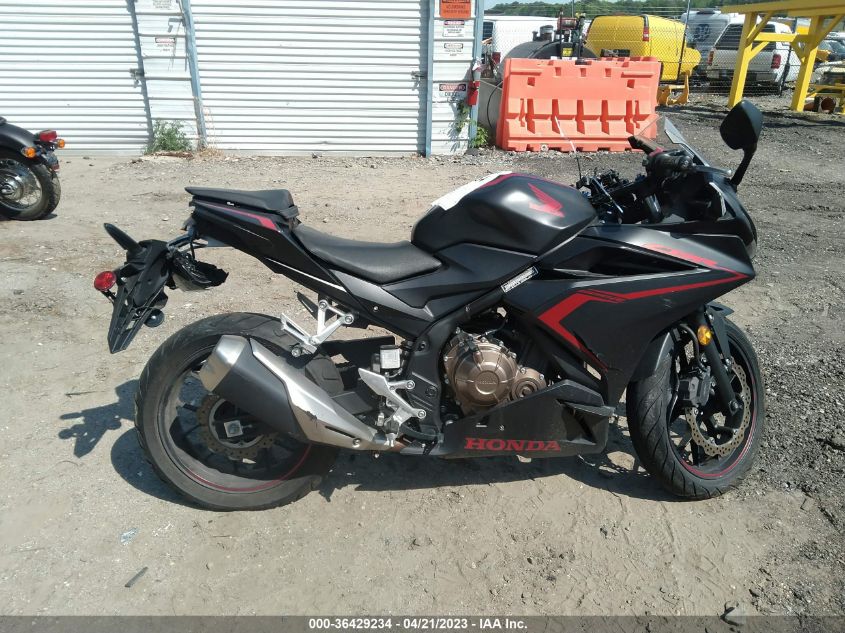 2019 HONDA CBR500 R - MLHPC6213K5000253