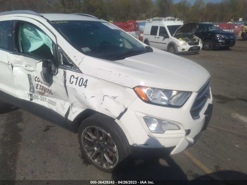 2019 FORD ECOSPORT TITANIUM - MAJ6S3KL8KC267584