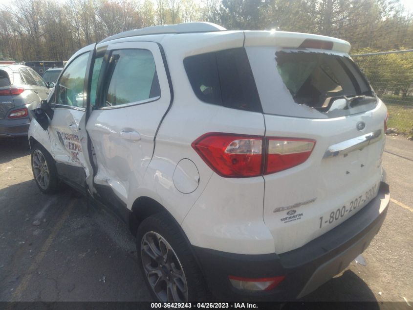2019 FORD ECOSPORT TITANIUM - MAJ6S3KL8KC267584