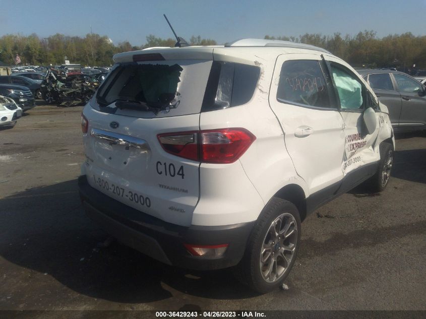 2019 FORD ECOSPORT TITANIUM - MAJ6S3KL8KC267584