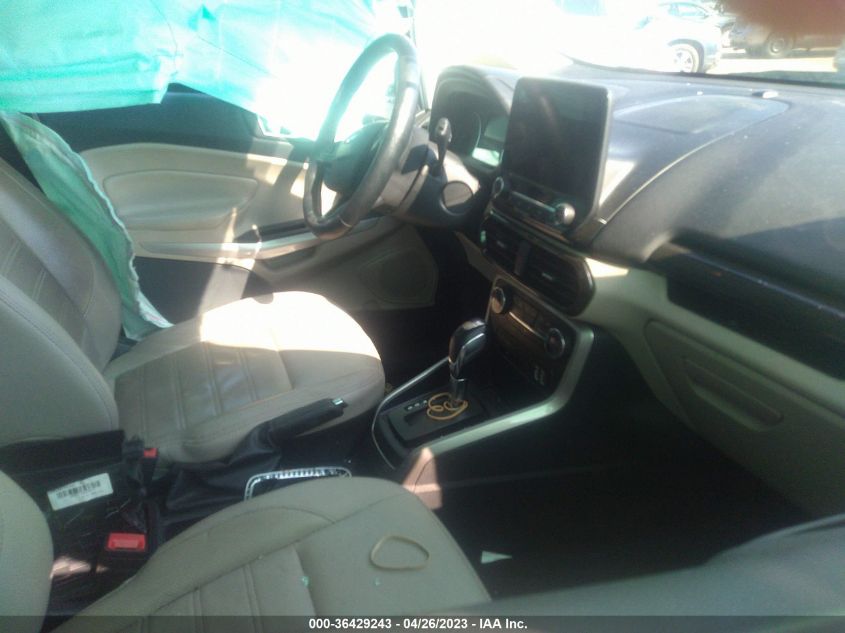 2019 FORD ECOSPORT TITANIUM - MAJ6S3KL8KC267584
