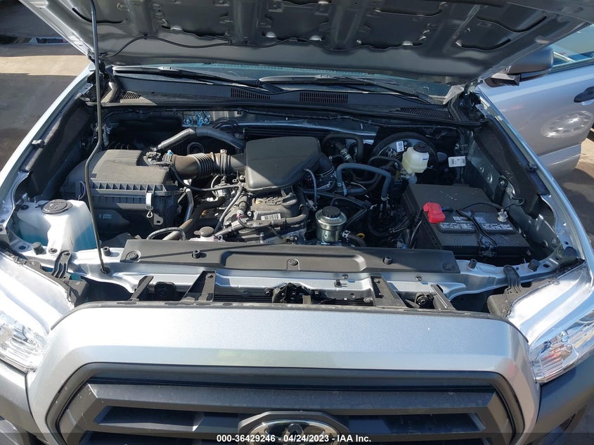 VIN 3TYRX5GN2PT072203 2023 TOYOTA TACOMA 2WD SR/SR5