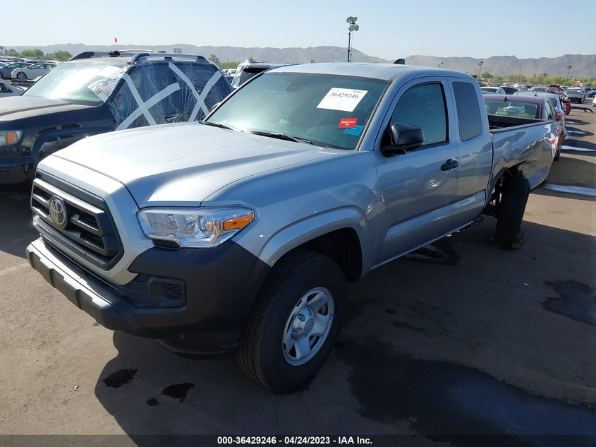 VIN 3TYRX5GN2PT072203 2023 TOYOTA TACOMA 2WD SR/SR5