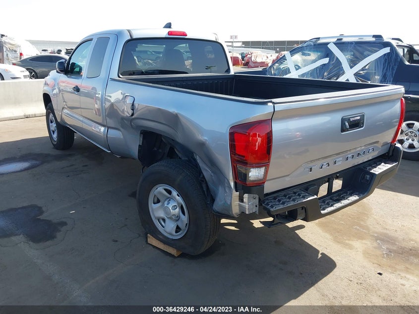 VIN 3TYRX5GN2PT072203 2023 TOYOTA TACOMA 2WD SR/SR5