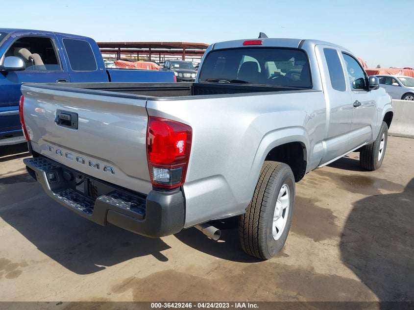 VIN 3TYRX5GN2PT072203 2023 TOYOTA TACOMA 2WD SR/SR5
